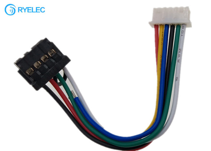 DF11-8DS-2C στο λουρί καλωδίωσης συνήθειας Molex 51021-0600 με Molex 50079-8000 Crimps