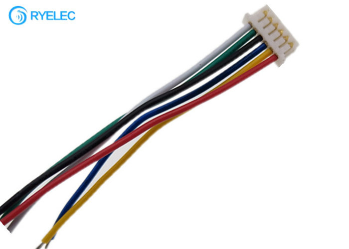 DF11-8DS-2C στο λουρί καλωδίωσης συνήθειας Molex 51021-0600 με Molex 50079-8000 Crimps