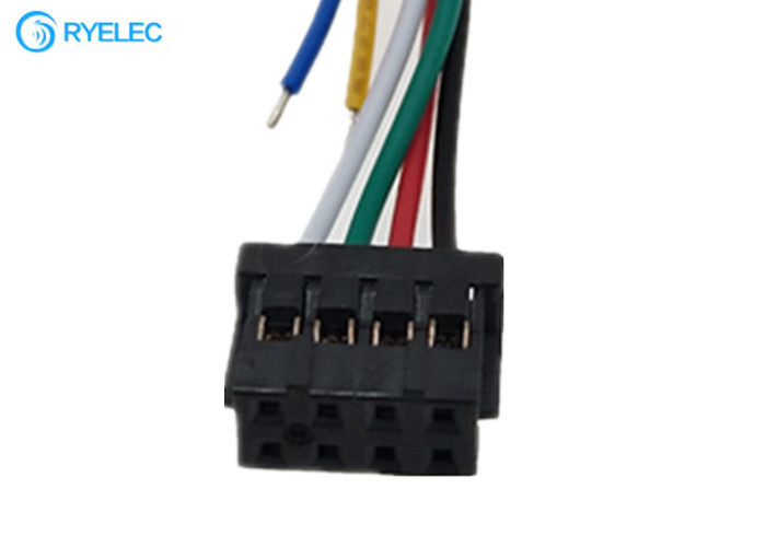 DF11-8DS-2C στο λουρί καλωδίωσης συνήθειας Molex 51021-0600 με Molex 50079-8000 Crimps
