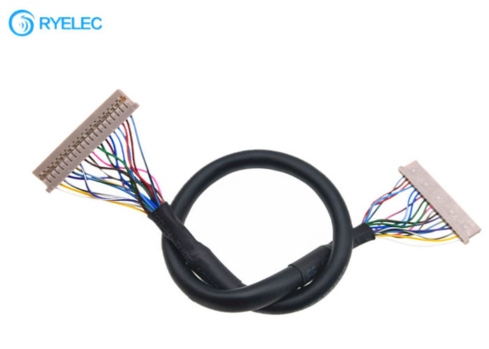 Df14 στο καλώδιο 20p Lvds lap-top Df14 Coaxia 20 στην καρφίτσα  για τα τηλεχειριζόμενα αεροσκάφη