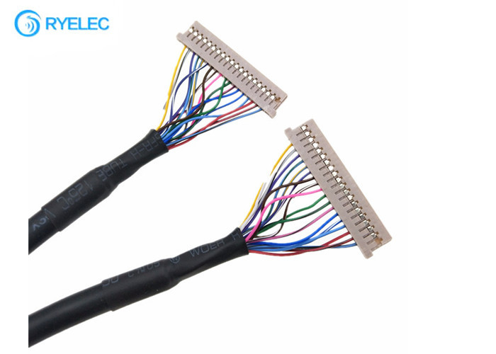 Df14 στο καλώδιο 20p Lvds lap-top Df14 Coaxia 20 στην καρφίτσα  για τα τηλεχειριζόμενα αεροσκάφη