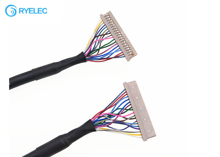 Df14 στο καλώδιο 20p Lvds lap-top Df14 Coaxia 20 στην καρφίτσα  για τα τηλεχειριζόμενα αεροσκάφη