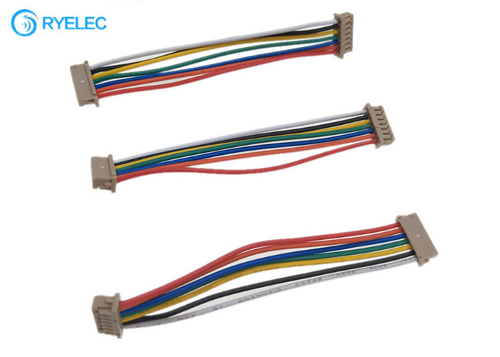 Εύκολο λουρί 7 καρφίτσα 1.25mm πίσσα  Df13-7s -1.25c καλωδίωσης και των δύο ακρών για APM