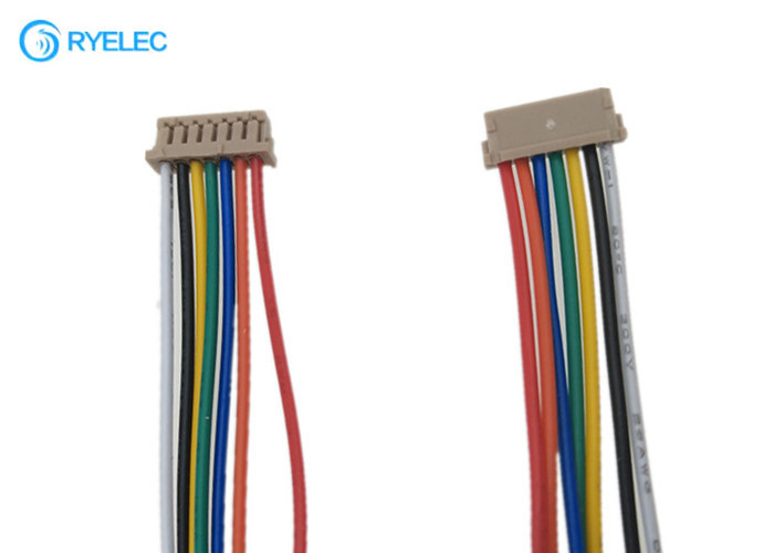 Εύκολο λουρί 7 καρφίτσα 1.25mm πίσσα  Df13-7s -1.25c καλωδίωσης και των δύο ακρών για APM