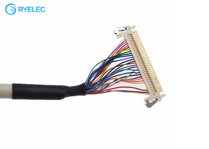 Κλειδωμένος Fi-X30HL τύπος 30PIN JAE στο καλώδιο  DF13 40pin Lvds για το οδηγημένο βίντεο TV επιτροπής