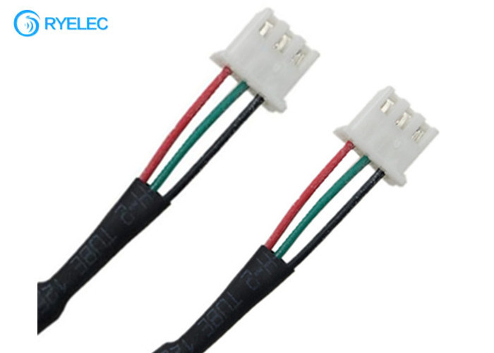 Ο θηλυκός 2.54mm τύπος πισσών JST 3pin Smt Xh οδήγησε το συνδετήρα δύναμης PCB με το καλώδιο Ul2464 24awg