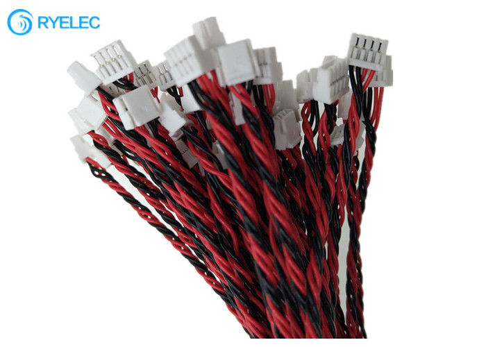 2.54mm Contact Pitch Custom Wire Harness with Power Supply Function and Equivalent Option for Automotive and Industrial Applications
