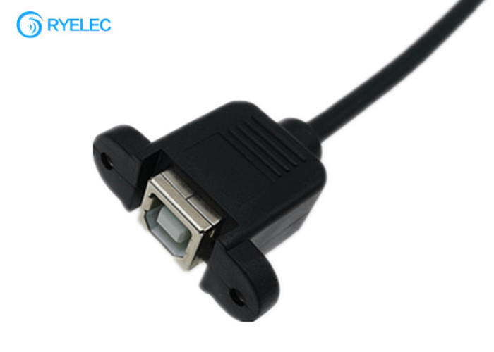 Η θηλυκή επιτροπή ΤΎΠΩΝ Β USB τοποθετεί σε Molex Picoblade 4pin 51021 με το καλώδιο ημερομηνίας 100mm