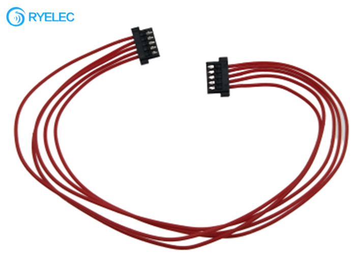 DF52-5P-0.8C  DF52-2832PCF πτύχωσε 5 το λουρί καλωδίων καλωδίων 32AWG  συνδετήρων καρφιτσών