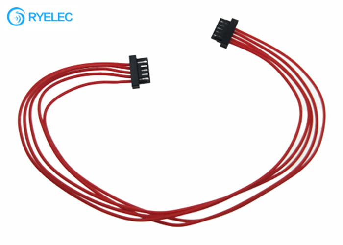 DF52-5P-0.8C  DF52-2832PCF πτύχωσε 5 το λουρί καλωδίων καλωδίων 32AWG  συνδετήρων καρφιτσών