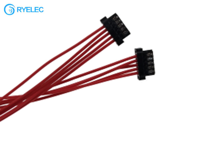 DF52-5P-0.8C  DF52-2832PCF πτύχωσε 5 το λουρί καλωδίων καλωδίων 32AWG  συνδετήρων καρφιτσών