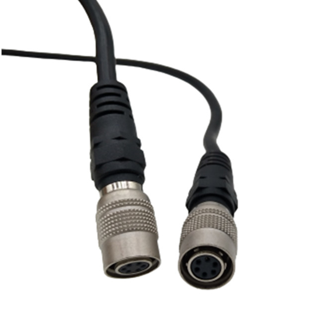 6 αντιφατική κυκλική USB2.0 συνέλευση λουριών καλωδίων συνήθειας καρφιτσών για τις κάμερες