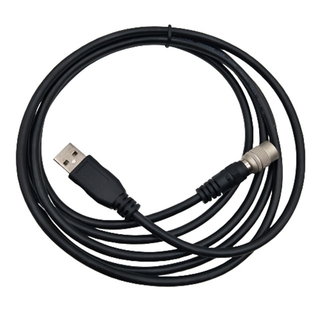 6 αντιφατική κυκλική USB2.0 συνέλευση λουριών καλωδίων συνήθειας καρφιτσών για τις κάμερες