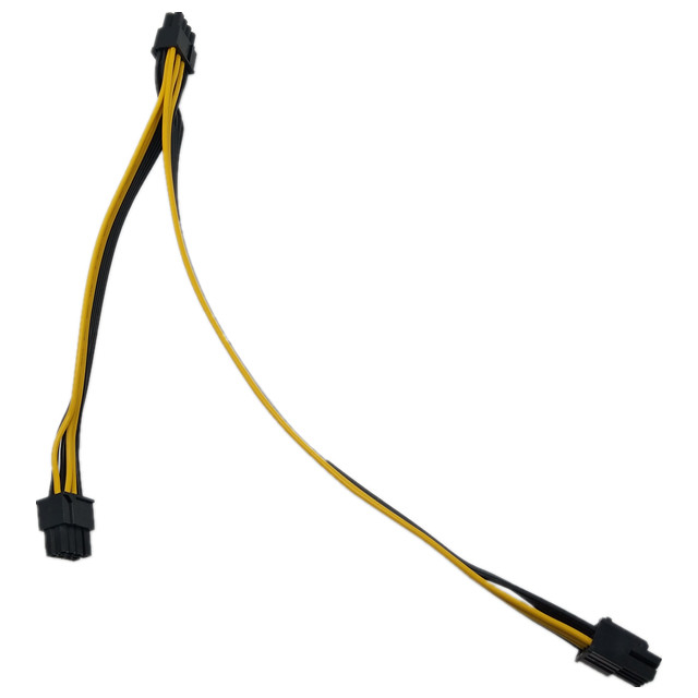 30cm 8 τάση καλωδίου τροφοδοσίας 600V καρτών γραφικών gpu καρφιτσών