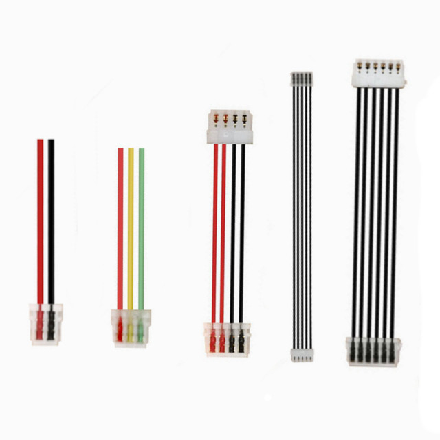 22 τύπος JST SUR 0.8mm τσιμπημάτων καρφιτσών ηλεκτρικό λουρί καλωδίων μικρής ακτινοβολίας πισσών IDC