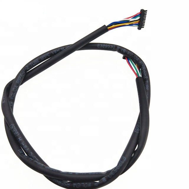 Ul1571 32 λουρί 0.8mm πίσσα 10 συνήθειας AWG καλώδιο PVC καρφιτσών DF52-10P-0.8C