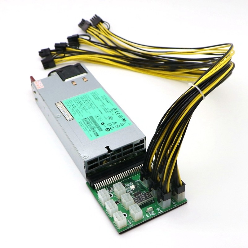 ΑΡΣΕΝΙΚΌ 16AWG 6PIN στο ΑΡΣΕΝΙΚΌ Pci Ε καλώδιο τροφοδοσίας 8PIN για τη κάρτα γραφικών